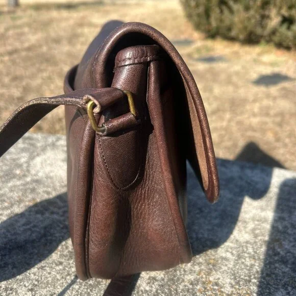 COACH Vintage crossbody city bag Mahogany - Picture 3 of 6